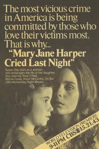 Poster for Mary Jane Harper Cried Last Night