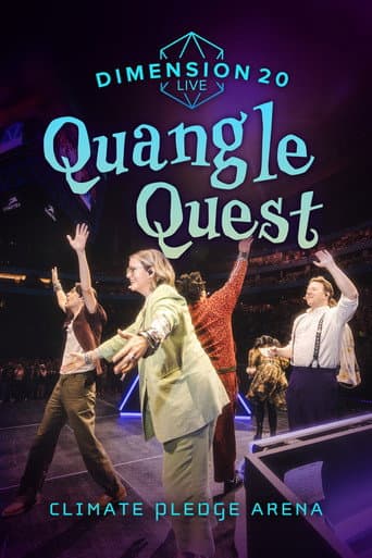 Poster for Dimension 20 Live: Quangle Quest