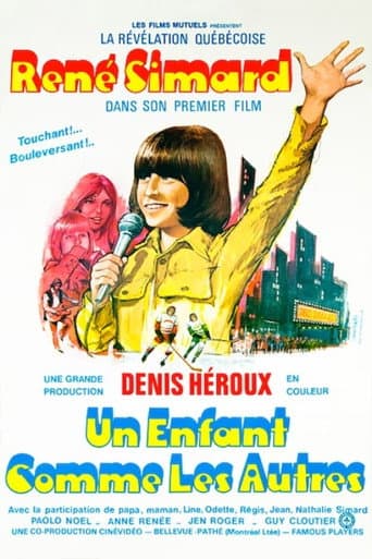 Poster for Un enfant comme les autres...