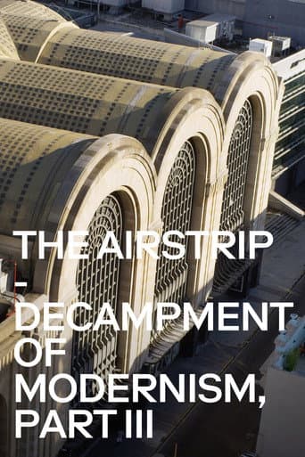 Poster for The Airstrip - Decampment of Modernism, Part III
