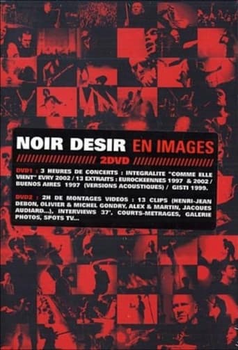 Poster for Noir Désir - En images