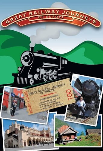 Poster for Great Railway Journeys of Europe
