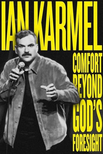 Poster for Ian Karmel: Comfort Beyond God’s Foresight