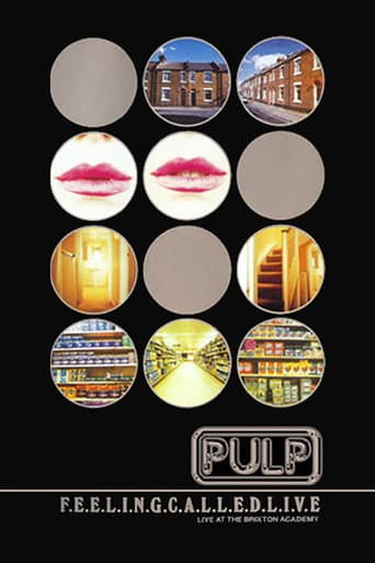 Poster for Pulp: F.E.E.L.I.N.G.C.A.L.L.E.D.L.I.V.E.