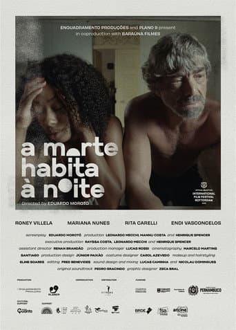 Poster for Death Inhabits at Night