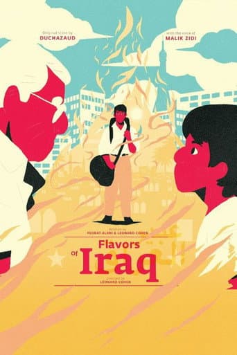 Poster for Flavors of Iraq