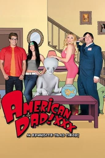 Poster for American Dad XXX Parody