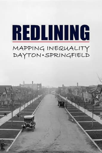 Poster for Redlining: Mapping Inequality in Dayton & Springfield