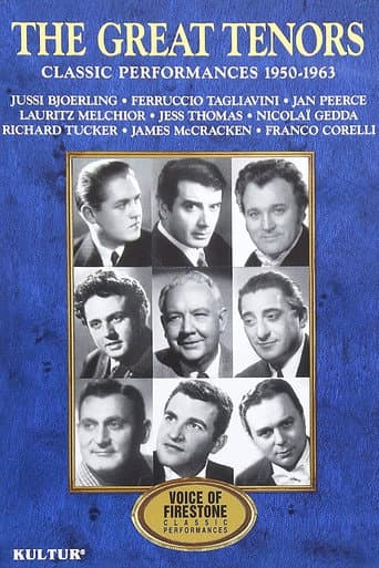Poster for The Voice of Firestone