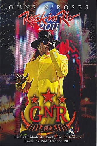 Poster for Guns N' Roses: Live Rock In Rio 2011