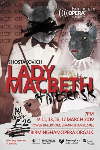 Poster for Lady Macbeth of Mtsensk - BOC