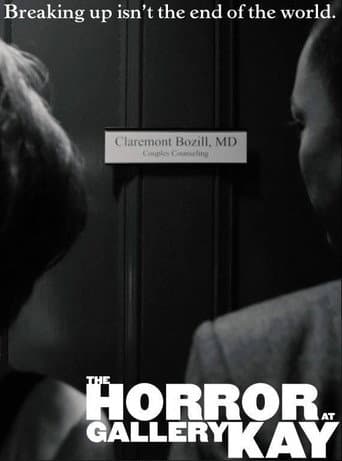 Poster for The Horror at Gallery Kay