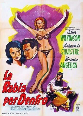 Poster for La rabia por dentro