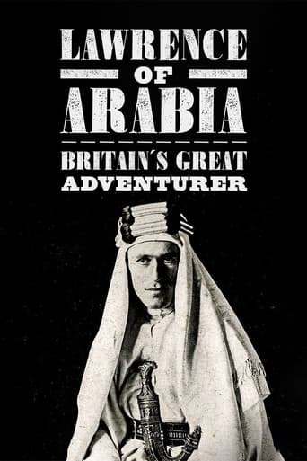 Poster for Lawrence of Arabia: Britain's Great Adventurer