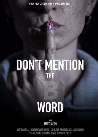 Poster for Don't Mention the B Word
