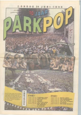 Poster for Faith No More: Parkpop Festival
