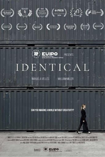 Poster for IPDENTICAL: Imagine a world without creativity