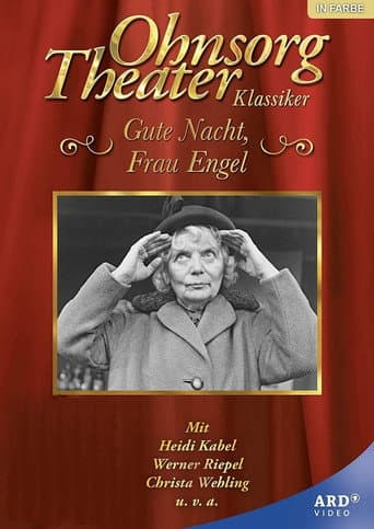 Poster for Ohnsorg Theater - Gute Nacht, Frau Engel