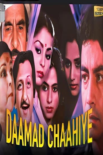 Poster for Daamad Chaahiye