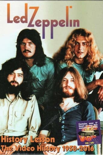 Poster for Led Zeppelin: History Lesson