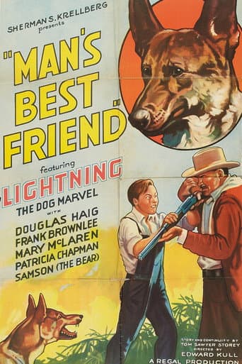 Poster for Man's Best Friend