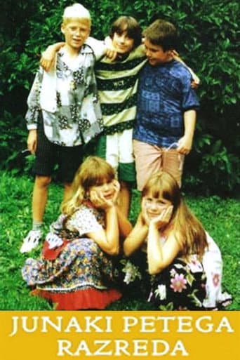 Poster for Heroes of the Fifth Grade