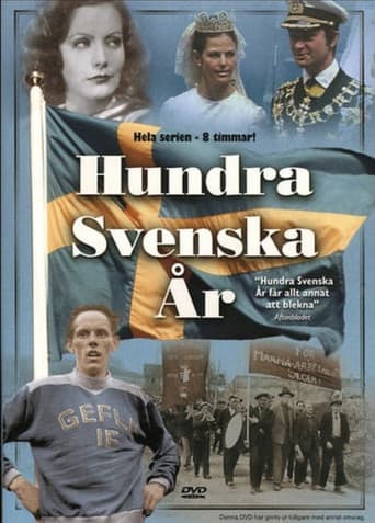Poster for Hundra Svenska År