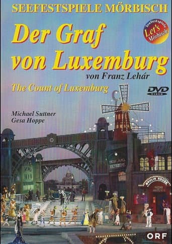 Poster for Der Graf von Luxemburg