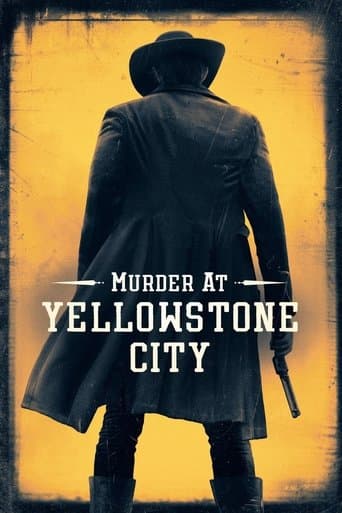 Poster for Murder at Yellowstone City