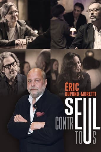 Poster for Éric Dupond-Moretti, seul contre tous