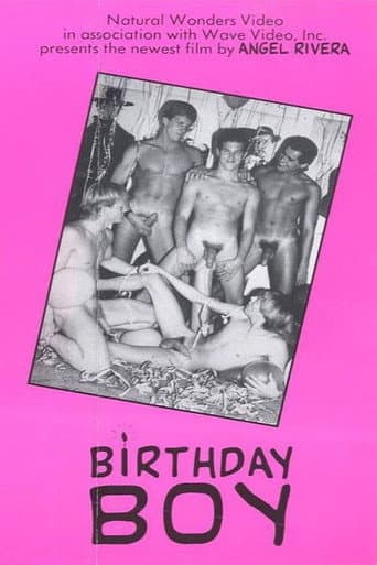 Poster for Birthday Boy
