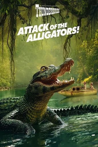 Poster for Thunderbirds: Attack of the Alligators!