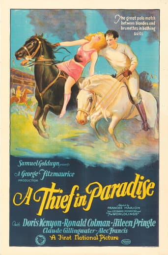 Poster for A Thief in Paradise