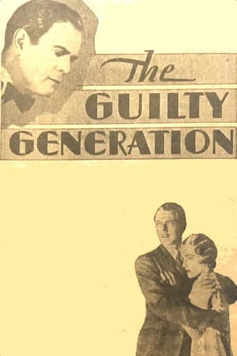 Poster for The Guilty Generation