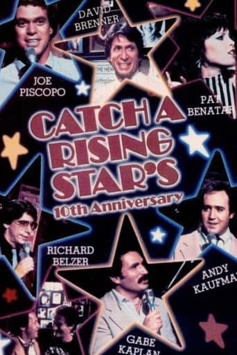 Poster for Catch A Rising Star: 10th Anniversary Special