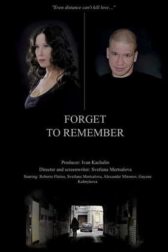 Poster for Forget to Remember