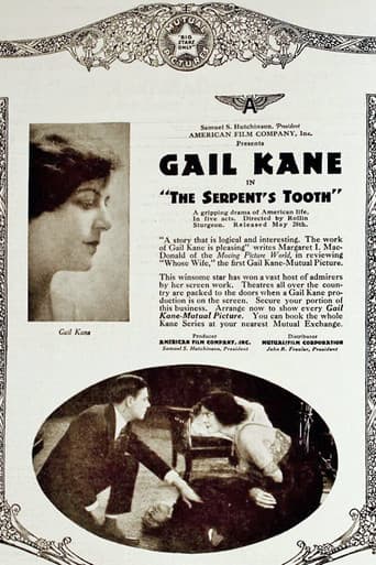Poster for The Serpent's Tooth
