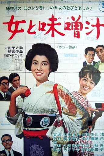 Poster for Women and Miso Soup