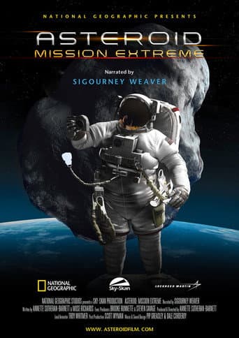 Poster for Asteroid: Mission Extreme