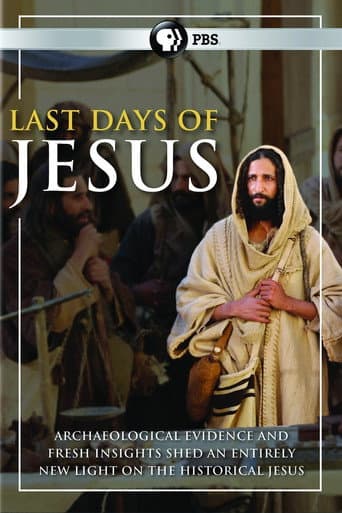 Poster for The Last Days of Jesus