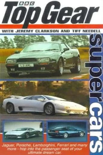 Poster for Top Gear: Super Cars