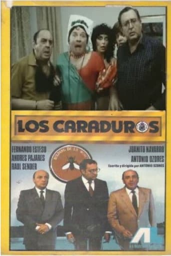 Poster for Los caraduros