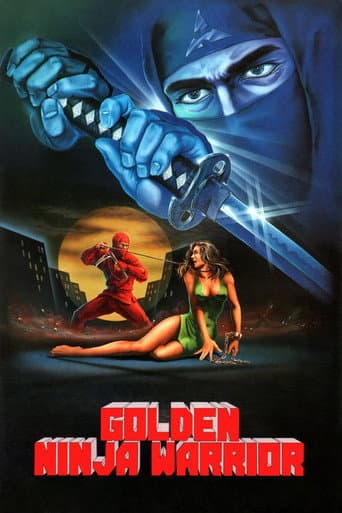 Poster for Golden Ninja Warrior