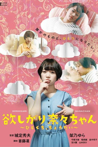 Poster for Needy Nana-chan: Give Me a Bite