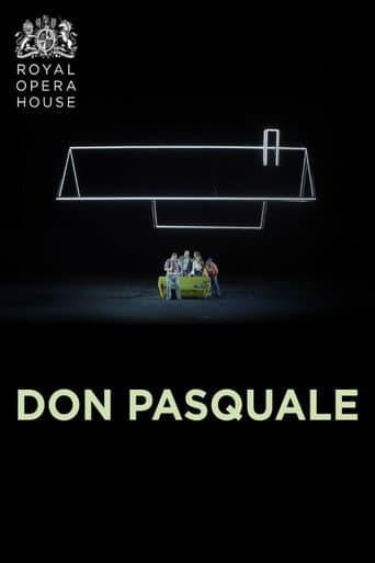 Poster for Don Pasquale - Royal Opera House