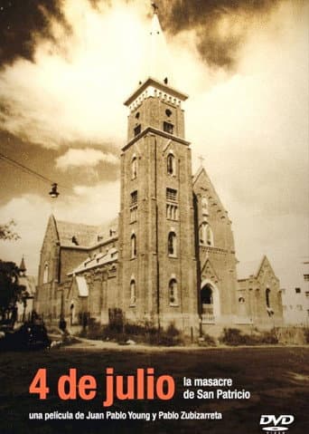Poster for July 4th: The San Patricio Church Massacre