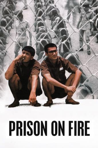 Poster for Prison on Fire