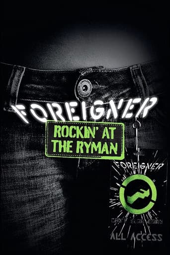 Poster for Foreigner - Rockin' at the Ryman