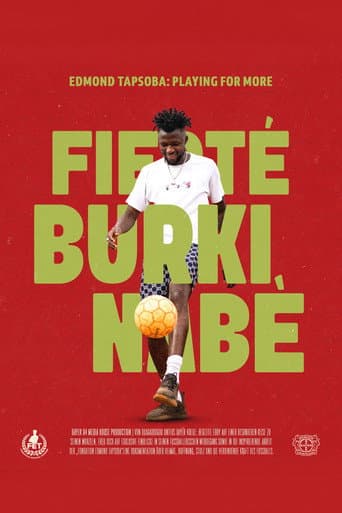 Poster for Fierté Burkinabè - Playing for More