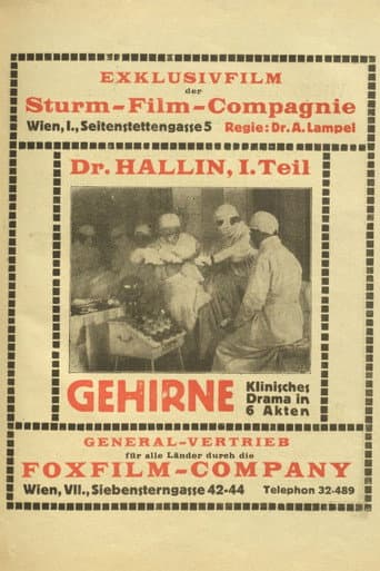 Poster for Dr. Hallin